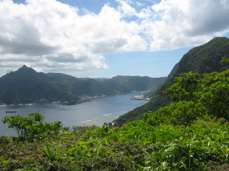 Pago Pago Harbour